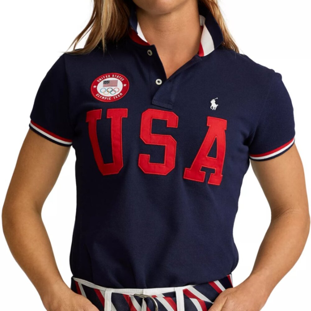Polo Ralph Lauren x Team USA Olympic Womens Polo